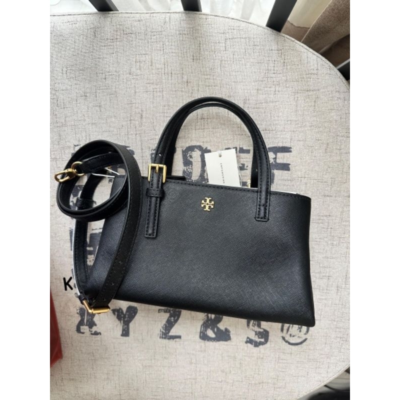 Emerson Mini Tote Black