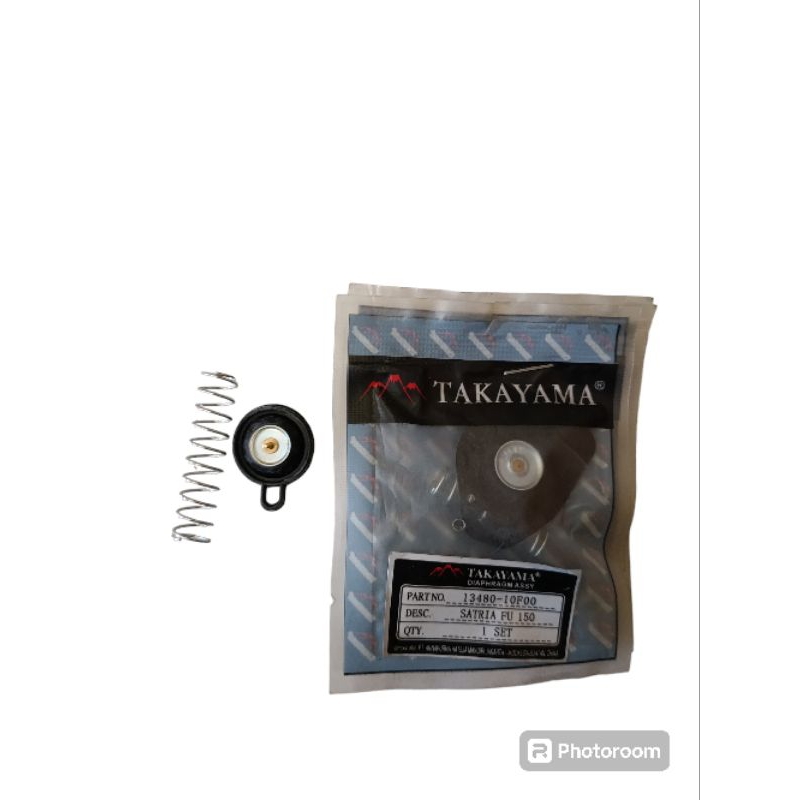 Karet Vacum Satria Fu 150  Original Takayama