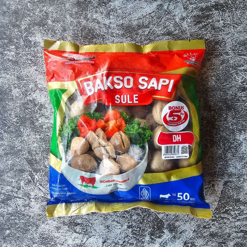 

KARAWACI BASO SAPI SULE DH 50s(free 5s)