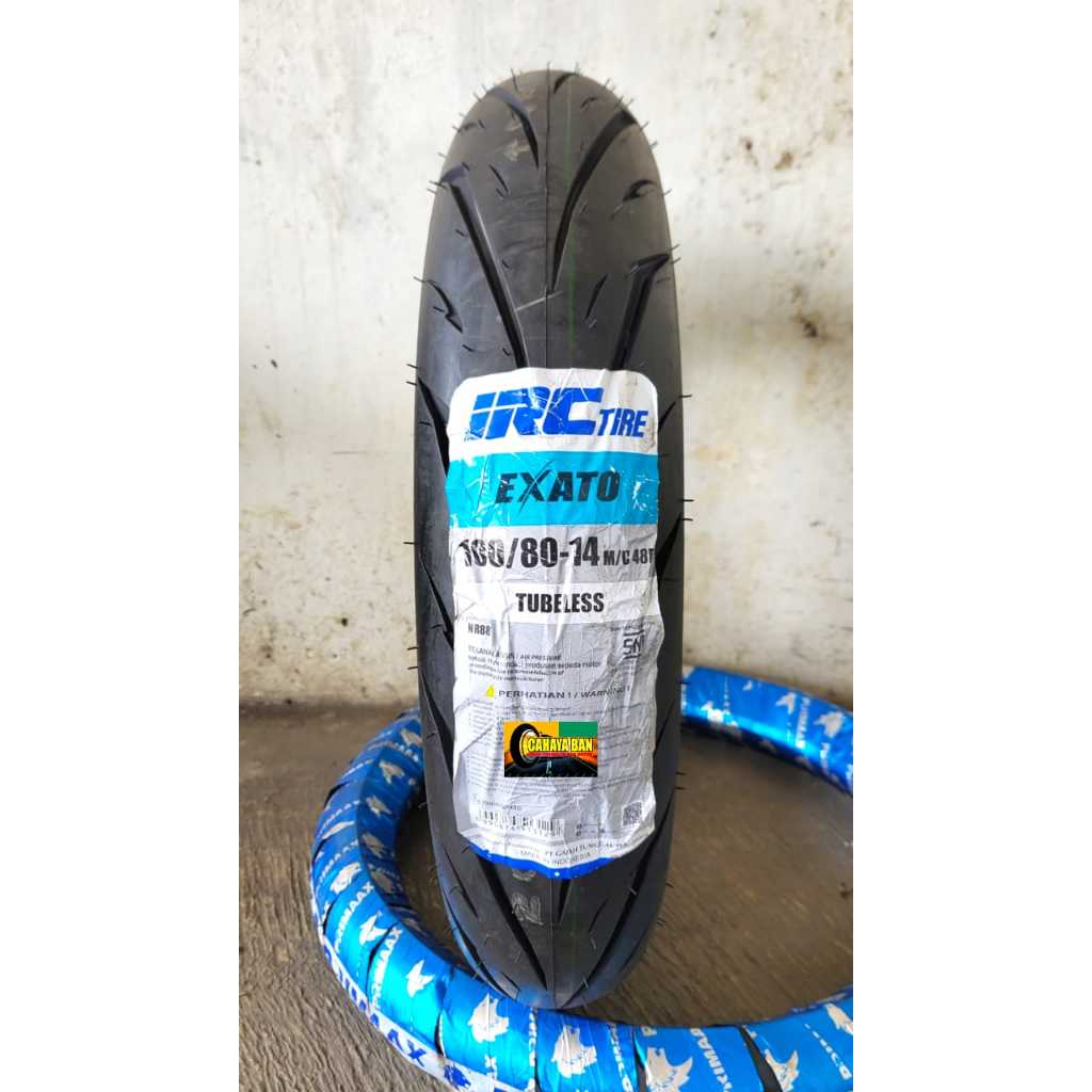 Ban Motor IRC 100/80-14 Ring 14 ban matic 100/80-14 ban irc 100/80-14 ban tubles 100/80-14 ban ring 