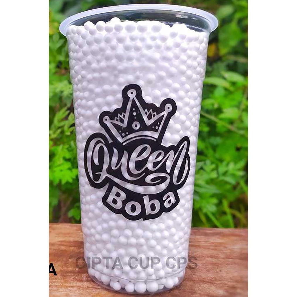 

KODE J3Z STEMPEL PLASTIK STEROFOM GELAS CUP MIKA design custom GRATIS TINTA REFIL