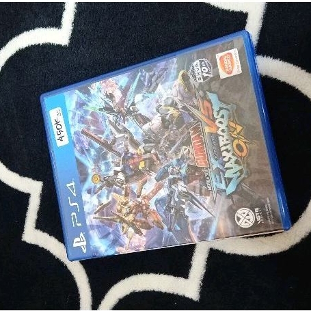 kaset cd ps 4 mobile suit gundam extreme vs maxiboost on