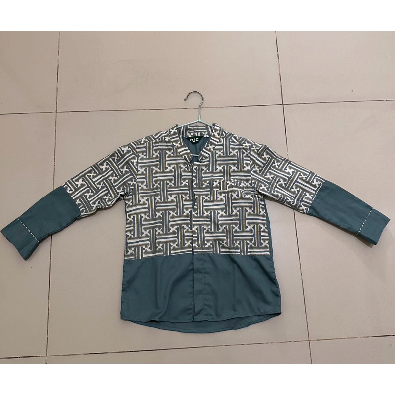 Preloved baju koko nuc.id anak tangan panjang size M (5-6tahun)