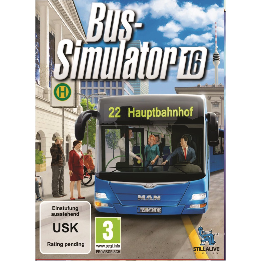 PC Games Bus Simulator 16