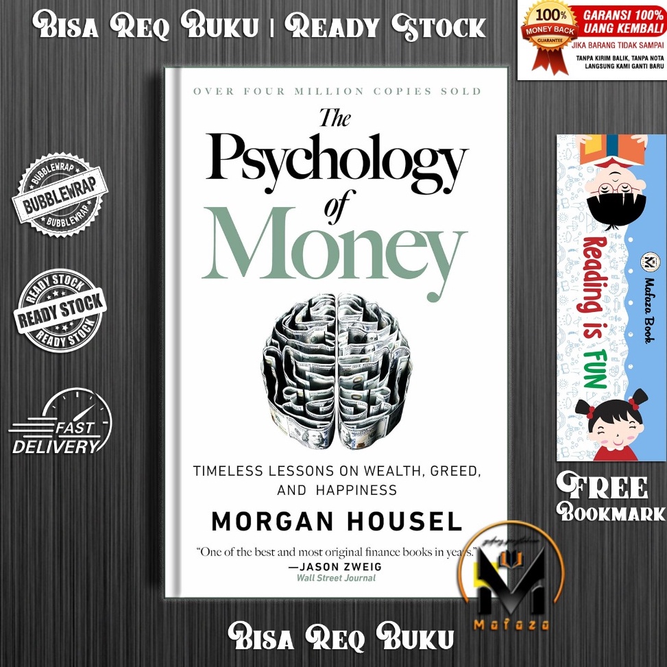 KODE O9I6 The Psychology of Money by Morgan Housel English