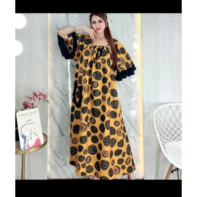 daster jumbo katun