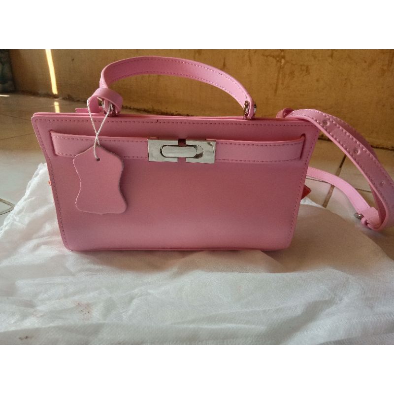 tas kulit sapi asli china lucu model Tory Burch