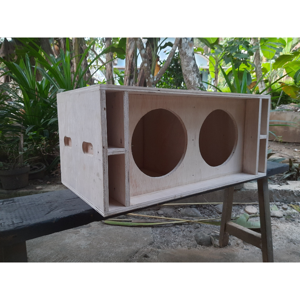 Box speaker 8 inch model spl audio