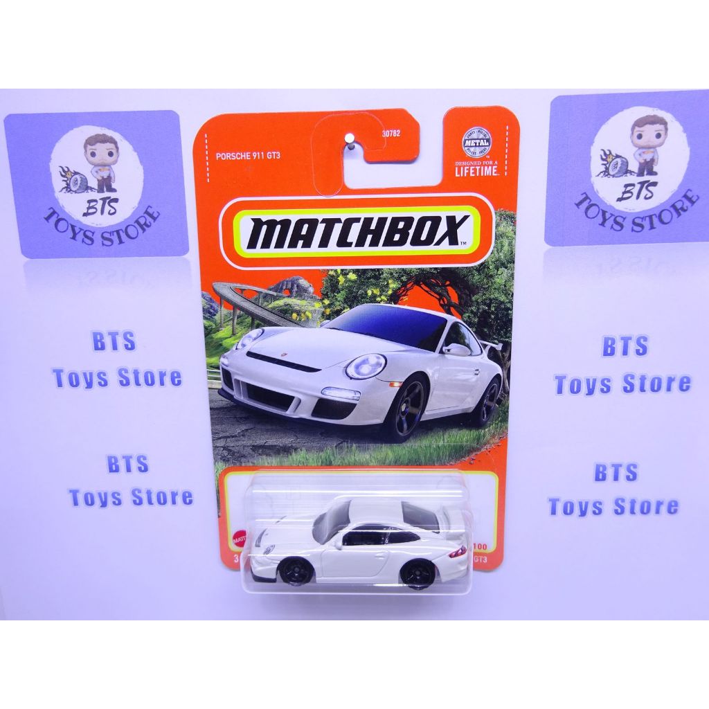 Matchbox Porsche 911 GT3 Putih