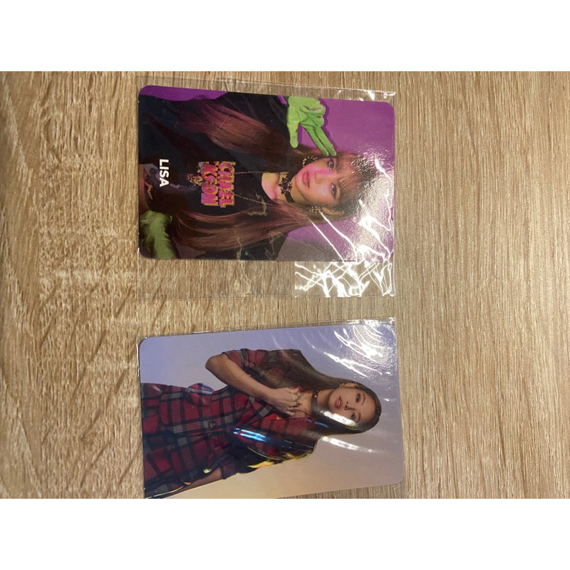 PC BLACKPINK LISA JENNIE SQUARE UP PINK