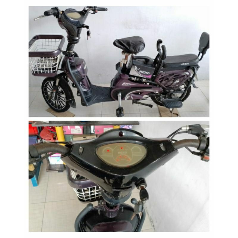 Jual sepeda listrik murah, second , bekas pakai , kondisi masih hidup