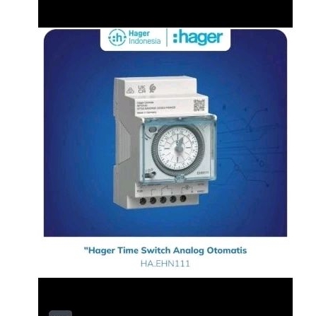TIMER HAGER EHN111
