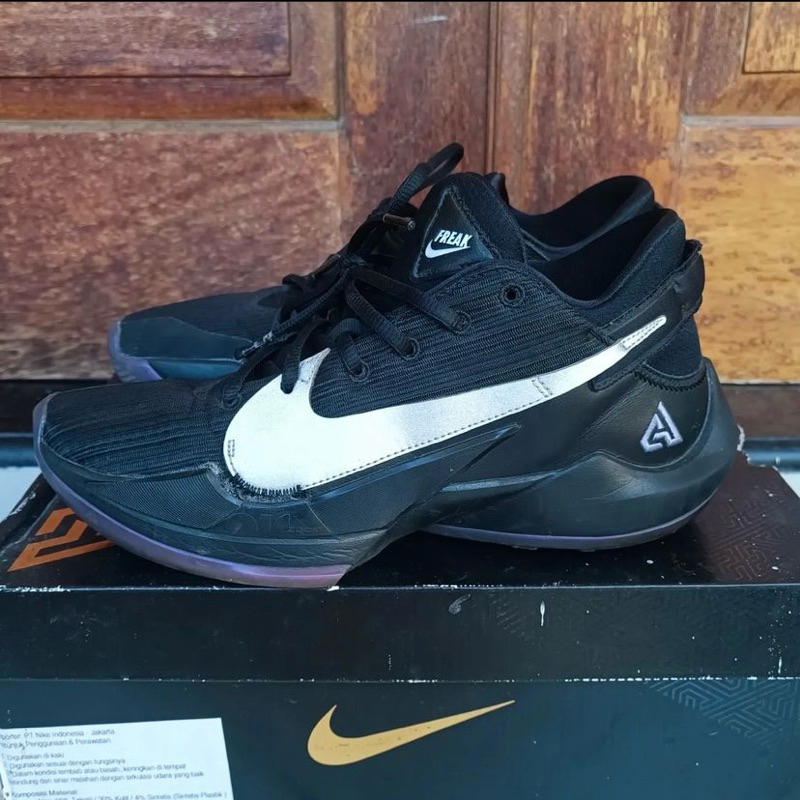 Nike Zoom Freak 2 Dusty Amethyst