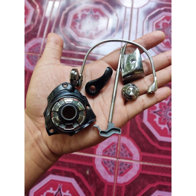 Part bekas copotan Daiwa BG Airbail 3000