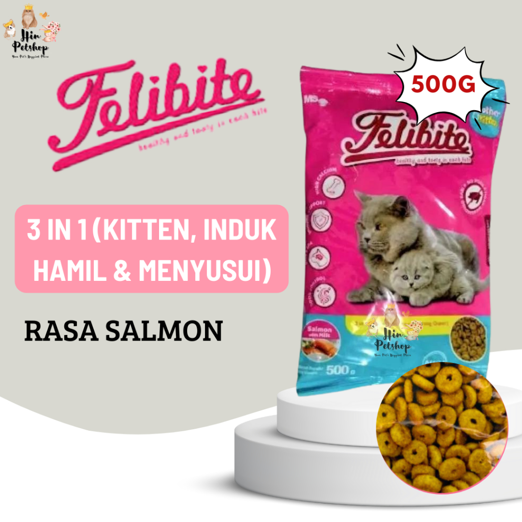 FELIBITE MOTHER & KITTEN 500 GRAM FRESHPACK