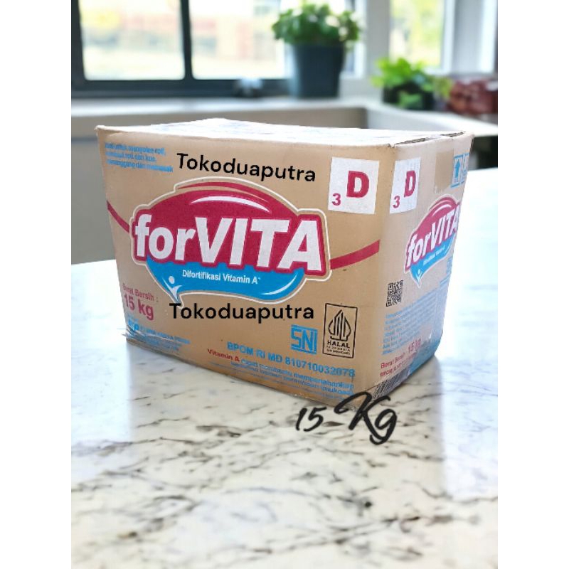

Forvita Margarine 15 kg / margarine forvita 15 kg 1 karton