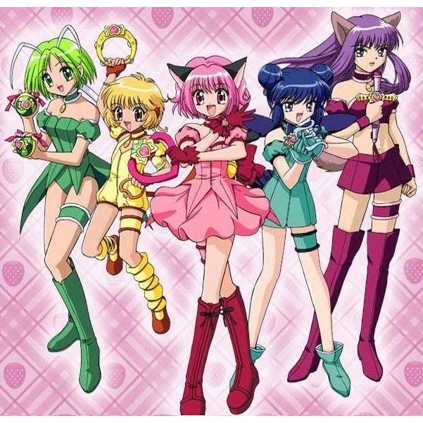 DVD Mew - Tokyo Mew Mew 2002