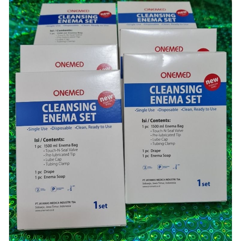 Enema Set Onemed