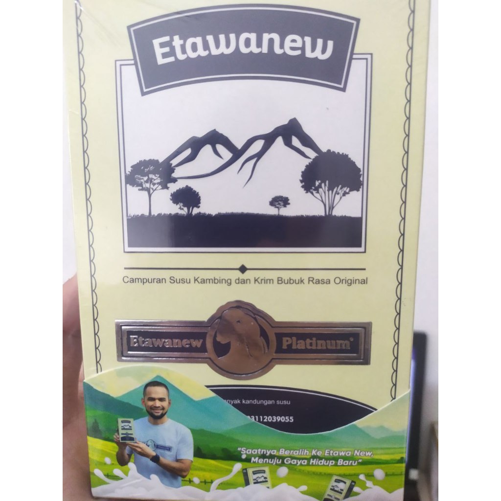 

Susu Kambing Etawa Bubuk Premium Etawanew Isi 200gr Pengganti Etawaku Platinum