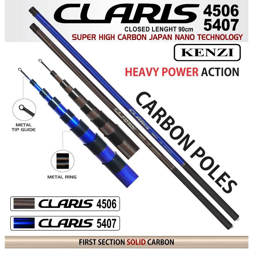 KODE L59U POLE  TEGEK KENZI NEW CLARIS HEAVY POWER ACTION