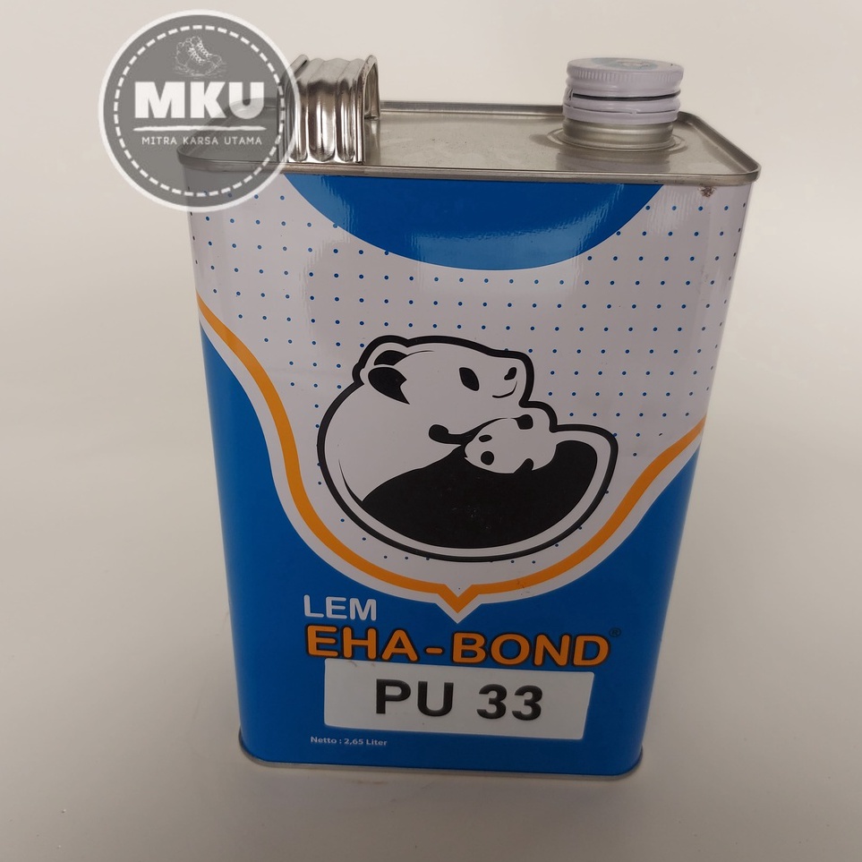 

KODE H9G7 Lem Putih Eha Bond PU 33 Galon