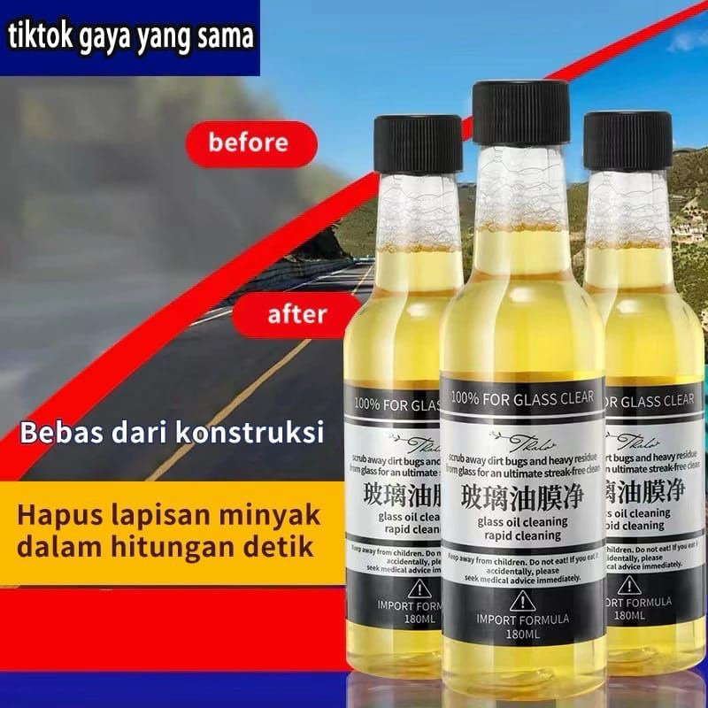 Cairan pembersih jamur Kerak kaca Mobil Cairan Pembersih Wiper Kaca Mobil
