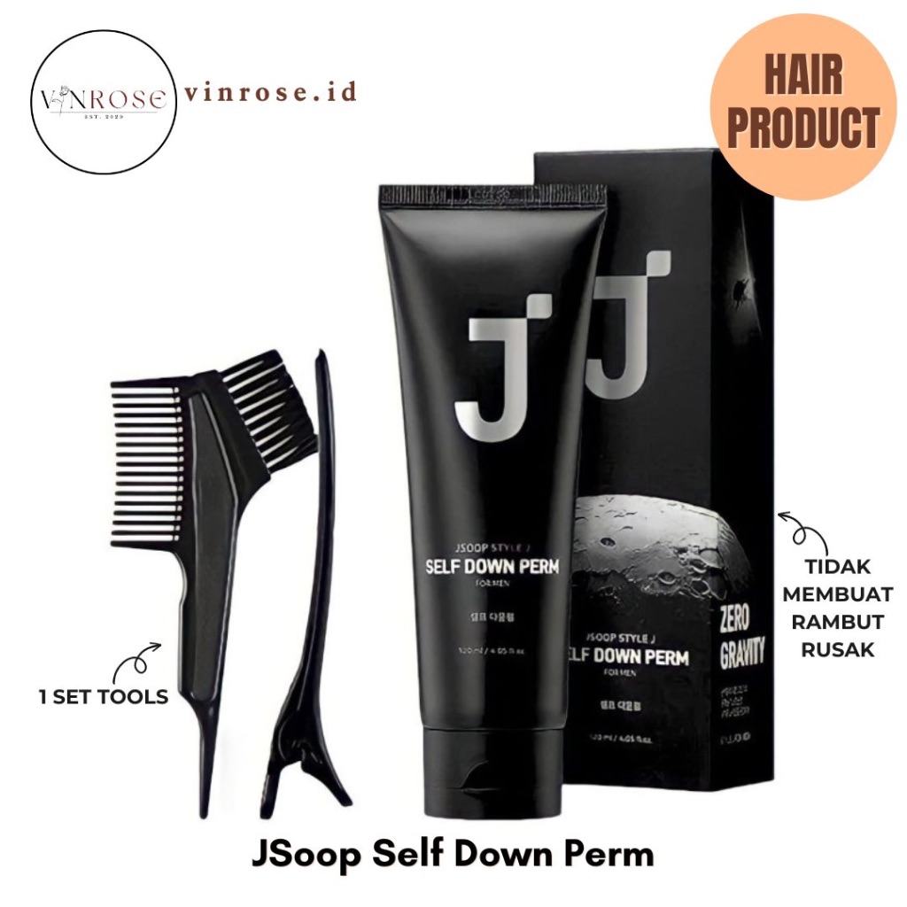 JSoop Self Down Perm Korea Hair Styling Perm