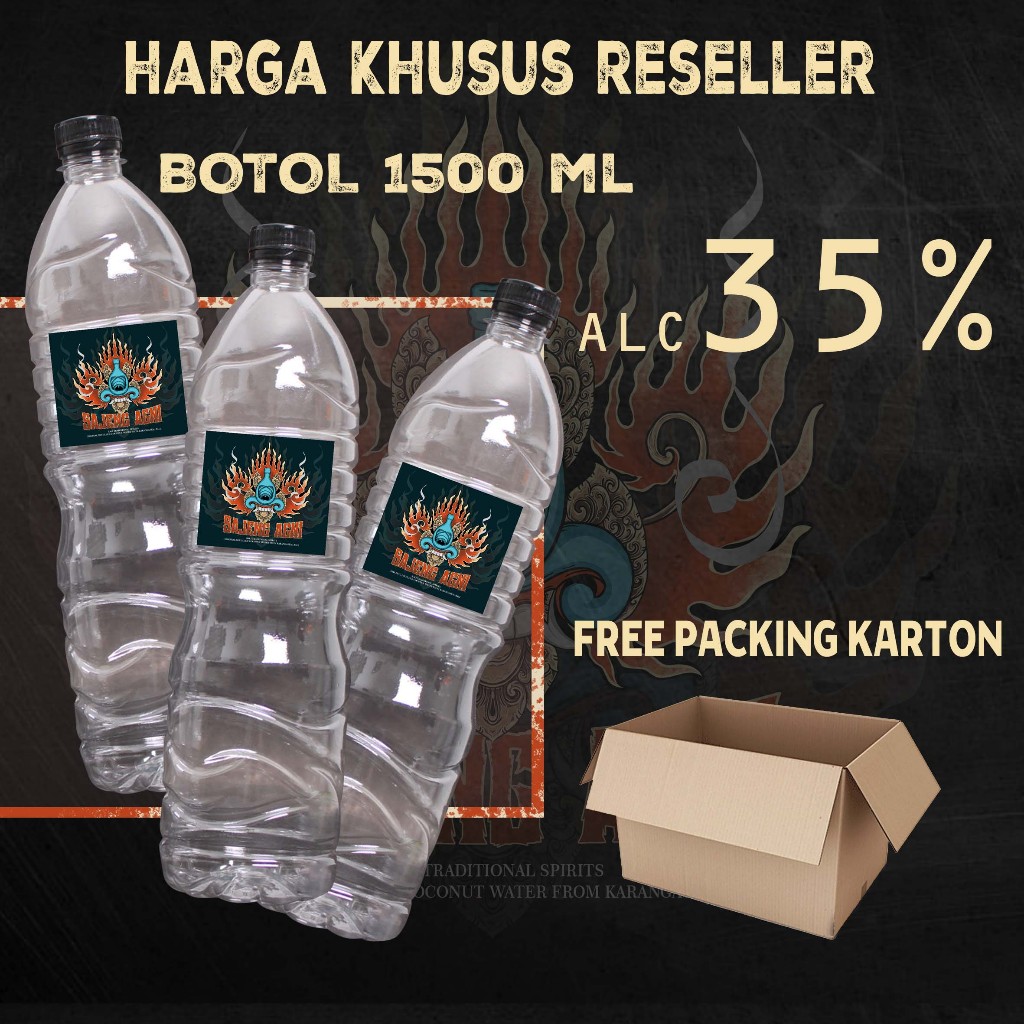 

[GROSIR] Sajeng Agni Herbal 1500ml Tradisional Khas Bali 35