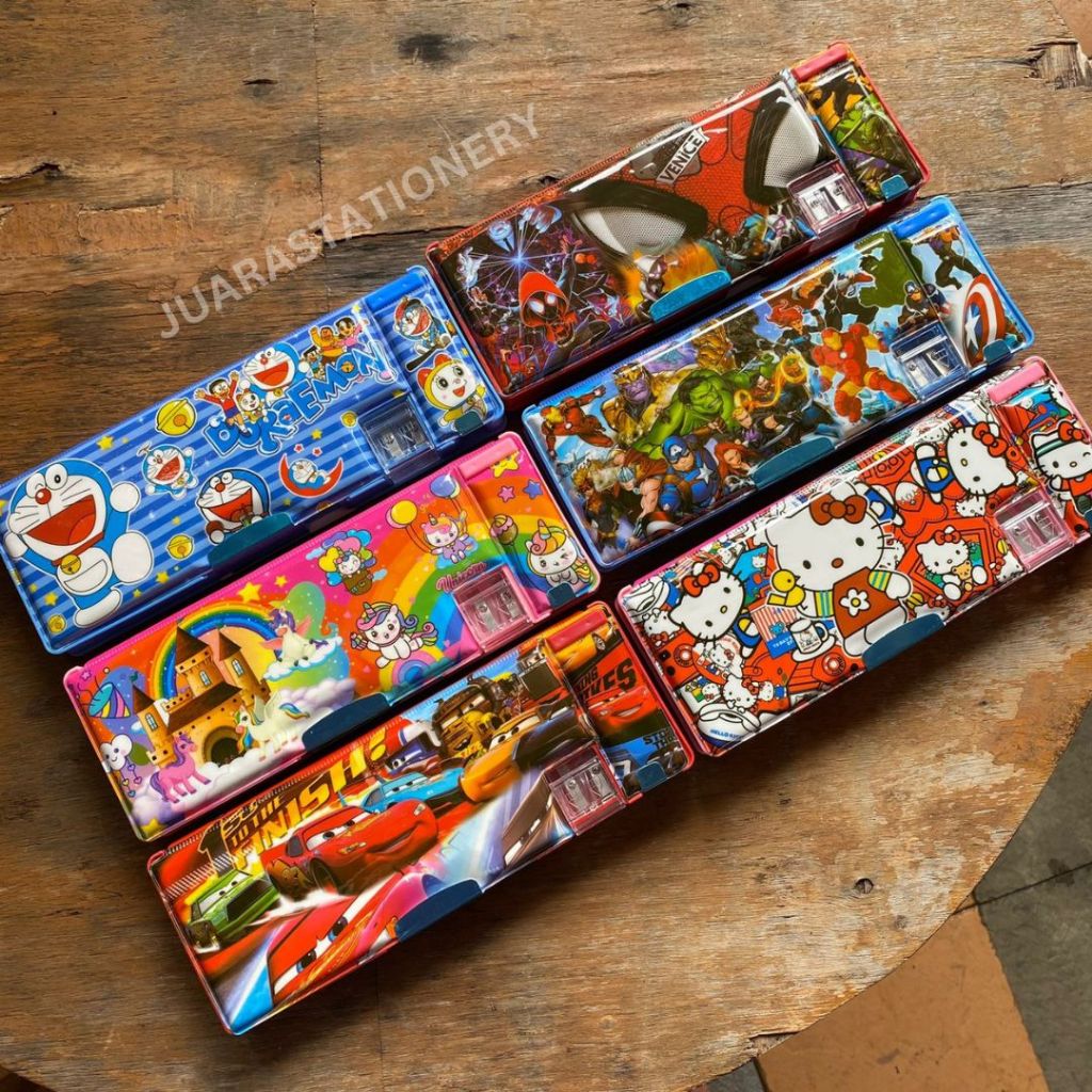 

Tempat Pensil 2 Sisi Magnet 7813 (3069) / Tepak Pensil / Pencil Case / Pincil Case / Kotak Pensil Karakter Anak / Kotak Pinsil / Tempat Pensil Anak Murah / Tempat Pensil Murah / Tepak Pensil Murah