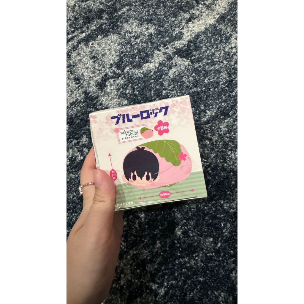 blue lock gacha anime manga figure asli animate