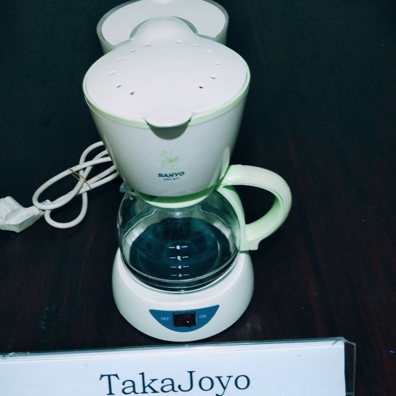 SANYO COFFEE & TEA MAKER SAC-B11 JAPAN