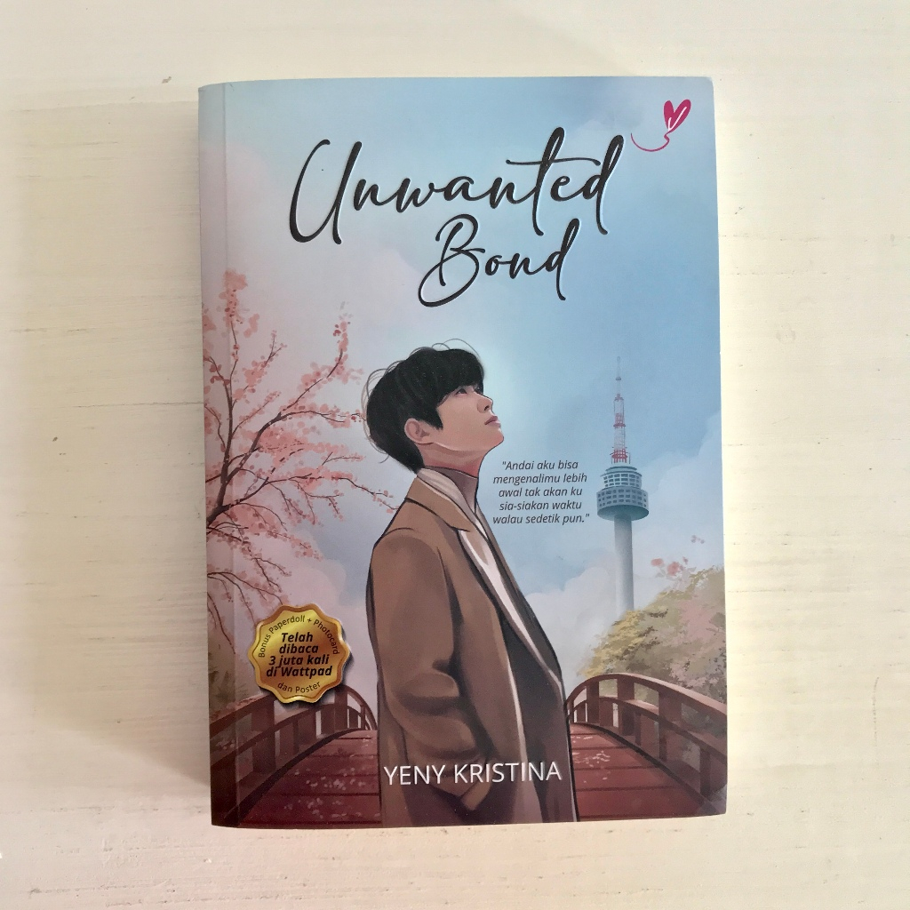 ( OBRAL BUKU ORIGINAL NOVEL MURAH ) Preloved Buku Novel Original Unwanted Bond - Yeny Kristina