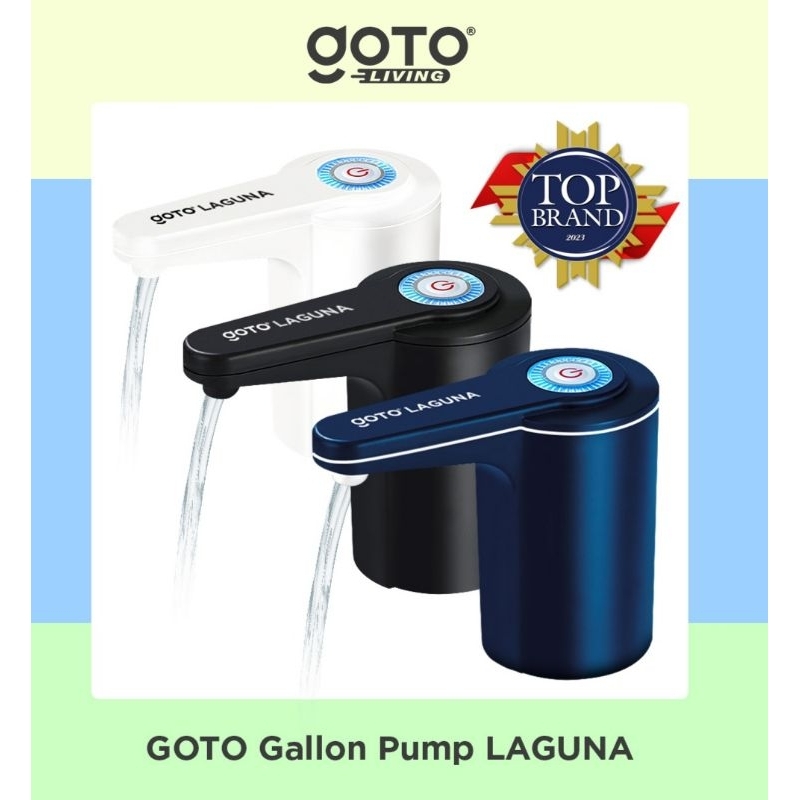 Pompa galon elektrik Goto
