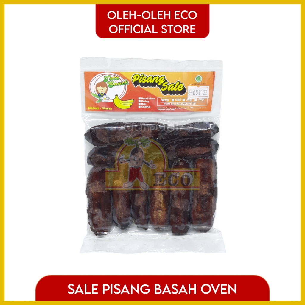 

Sale Pisang Basah Oven TATA SNACK