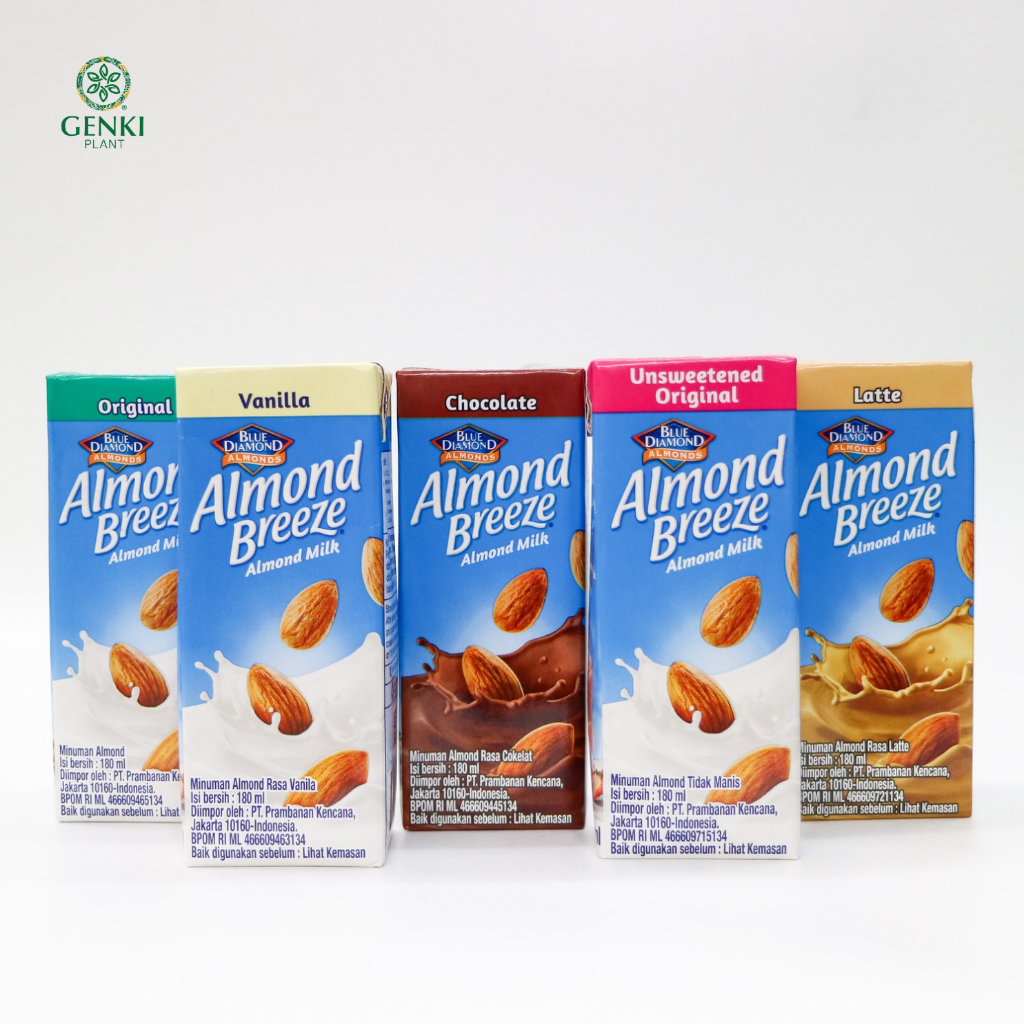 

Blue Diamond Almond Breeze Almond Milk - 180 ml