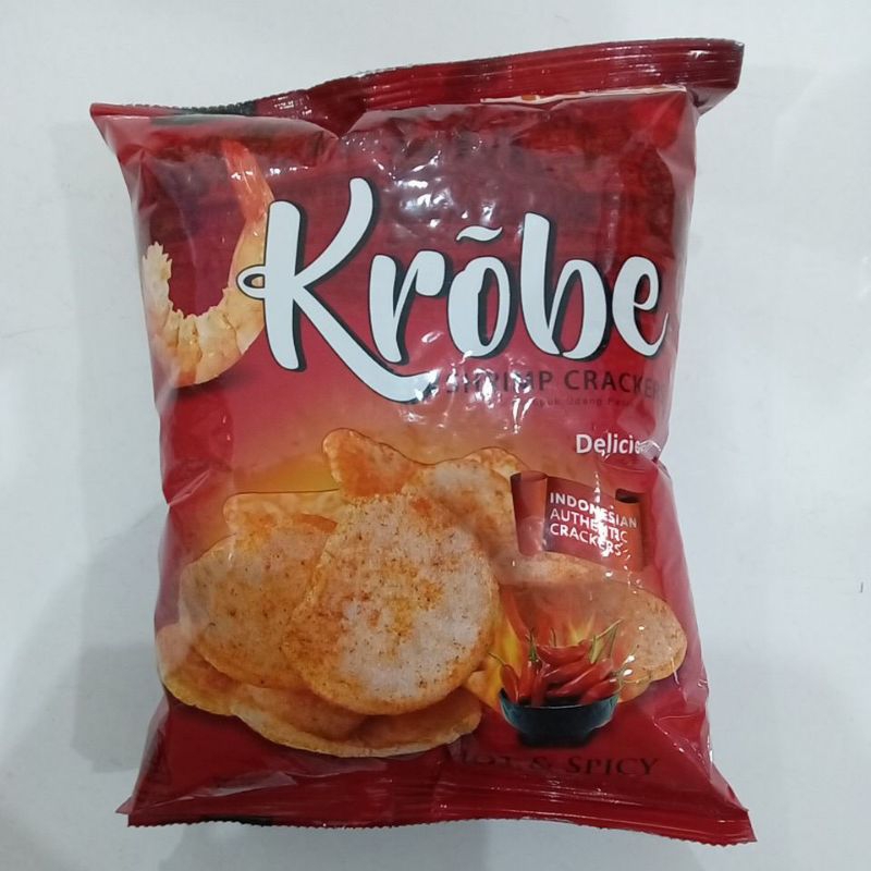 

Finna Krobe Krupuk Udang Rasa Pedas 70 g