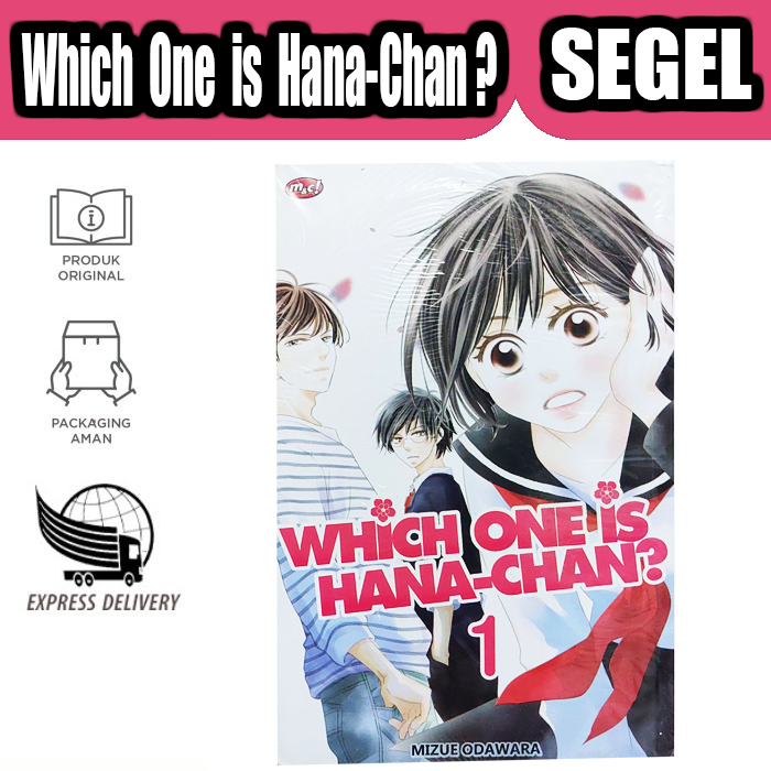 Komik WHICH ONE IS HANA-CHAN Baru Original Segel - VOLUME 01