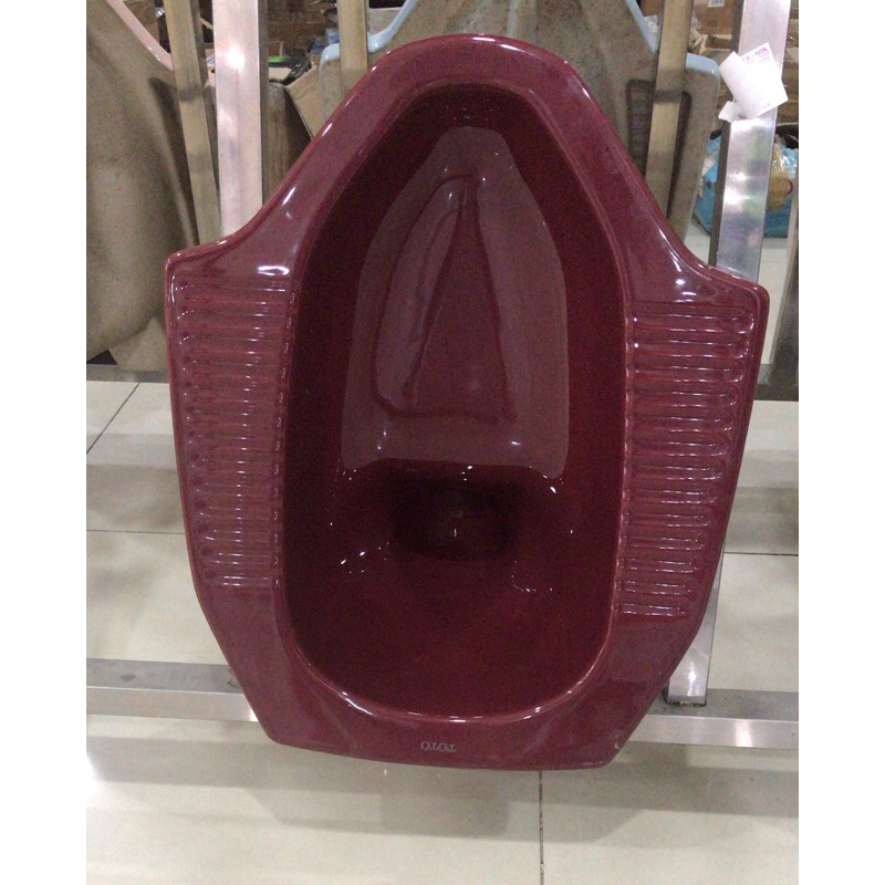 Closet Jongkok Toto Warna Marron CE7 Marron (Instan)