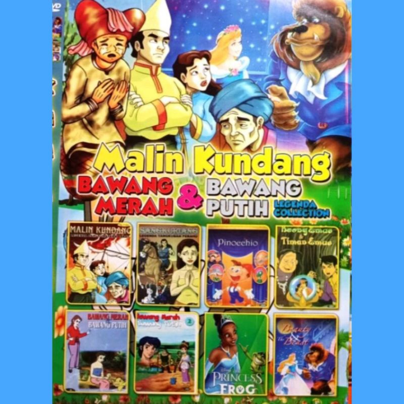 KASET KOLEKSI KARTUN ANAK DONGENG ANAK
