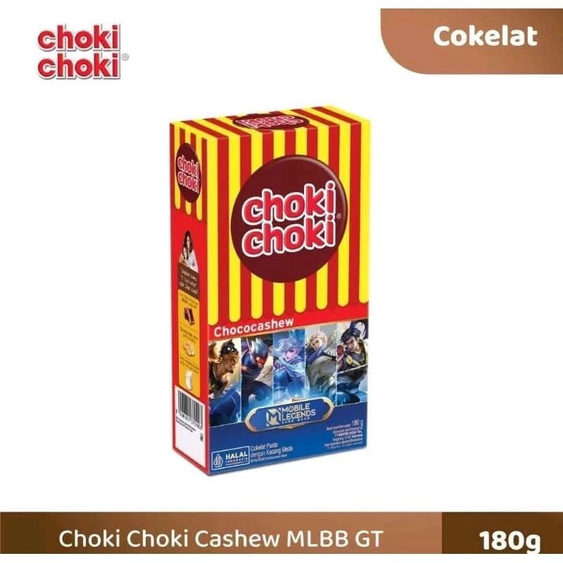 

CHOKI CHOKI ISI 20 PCS 180gr