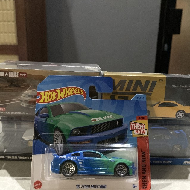 HOTWHEELS DIECAST MUSTANG FALKEN