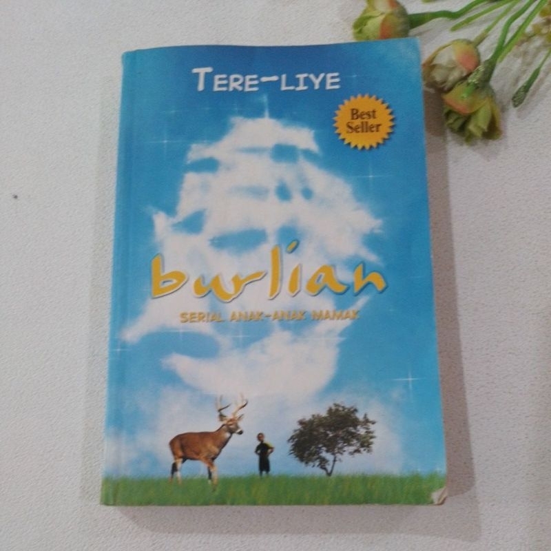 novel Tere Liye Burlian preloved