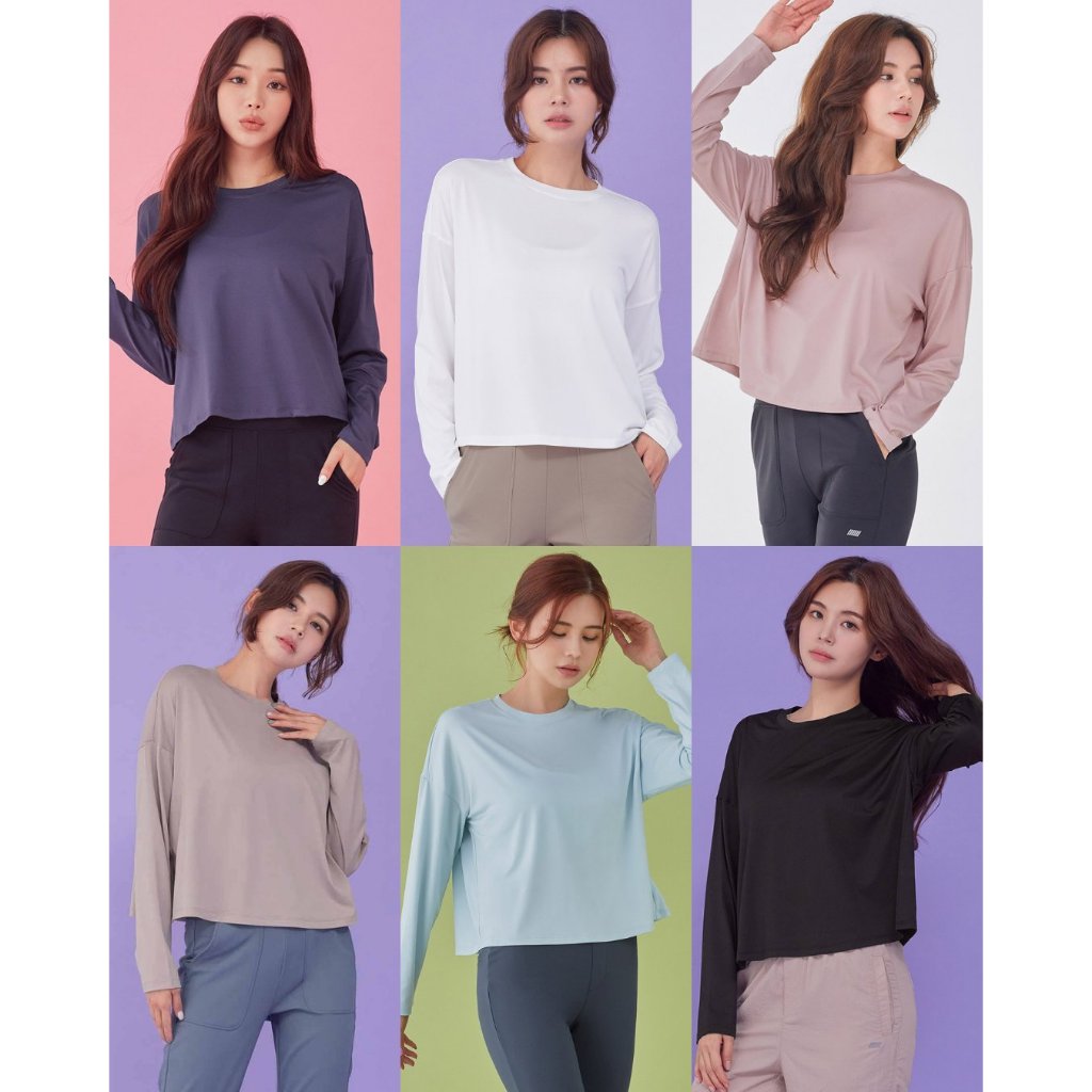 STL Essence Overfit Crop Long Sleeve - 4856