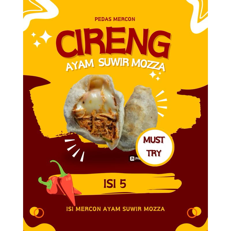 

CIRENG AYAM MERCON MOZZA