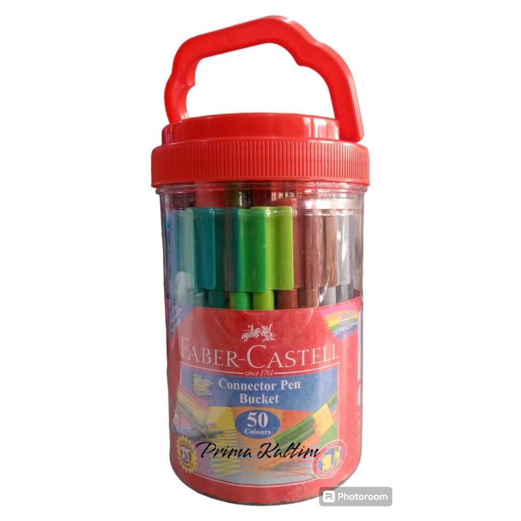 

Connector Pen Bucket 50 Faber Castel