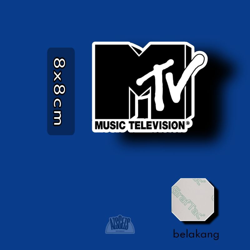 

STICKERS "MTV