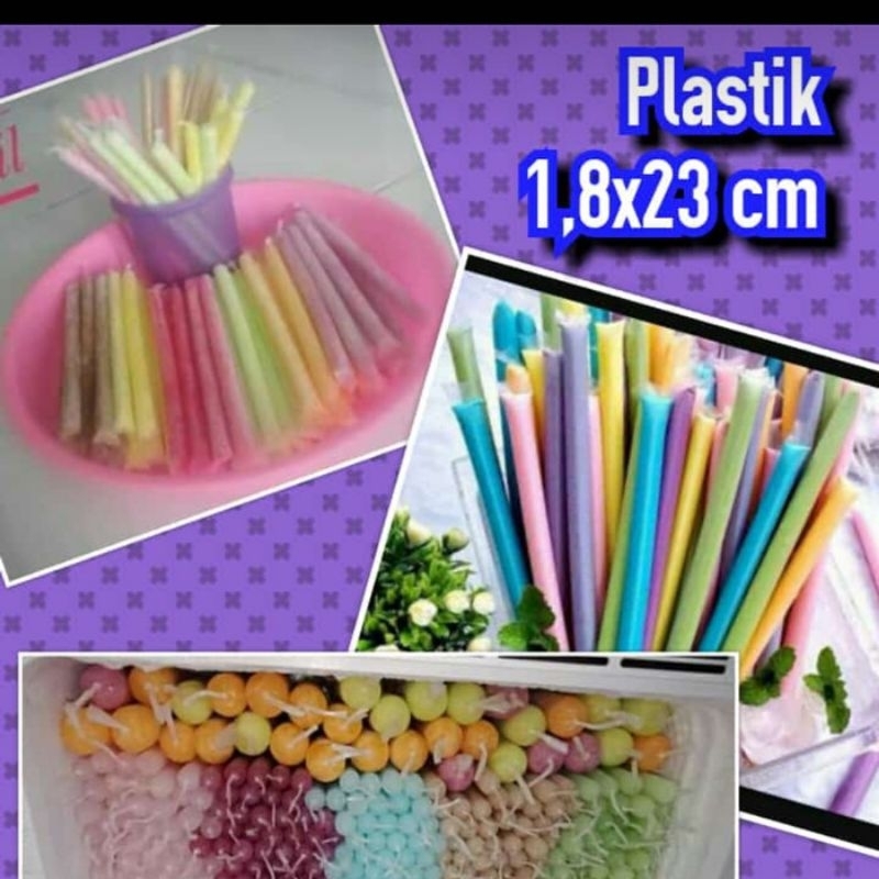 100gram plastik es lilin UK 1,8x23/1,8x32/2,5x30