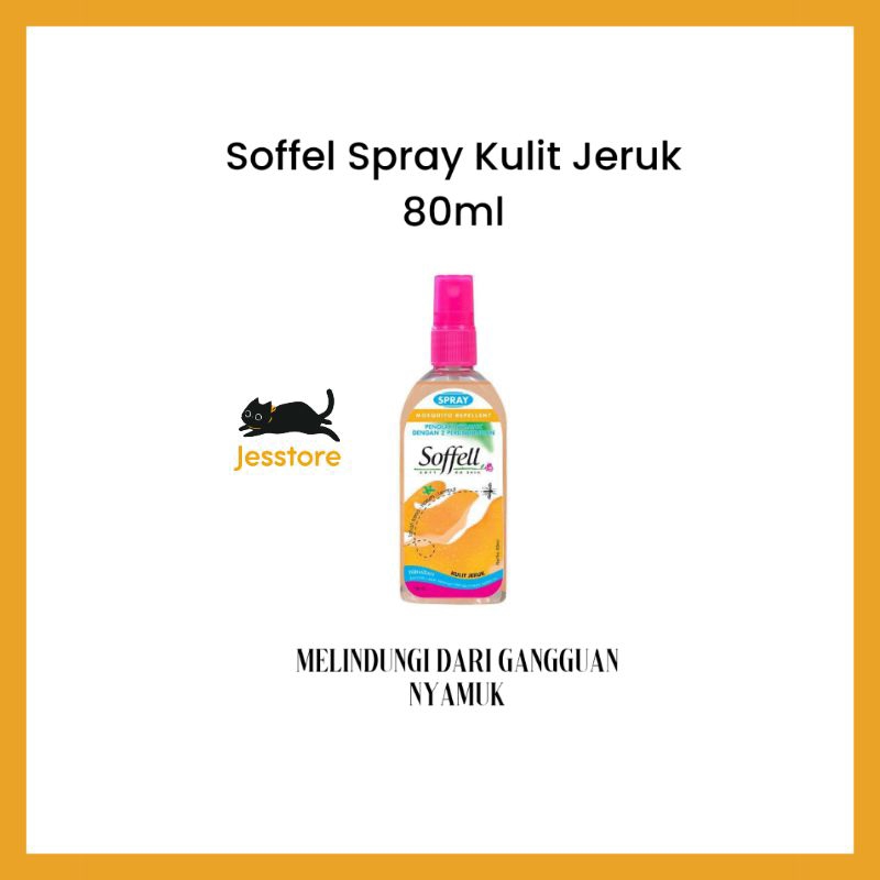 SOFFEL SPRAY 80ML JERUK