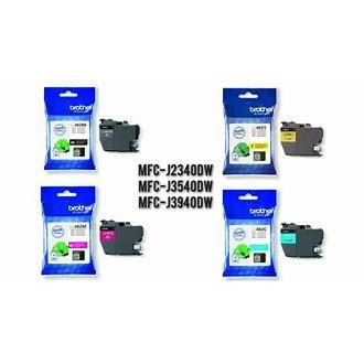 Tinta Brother LC-462 BK/C/M/Y for MFC-J3540DW MFC-J 3540 DW MFC--J 3540DW Original