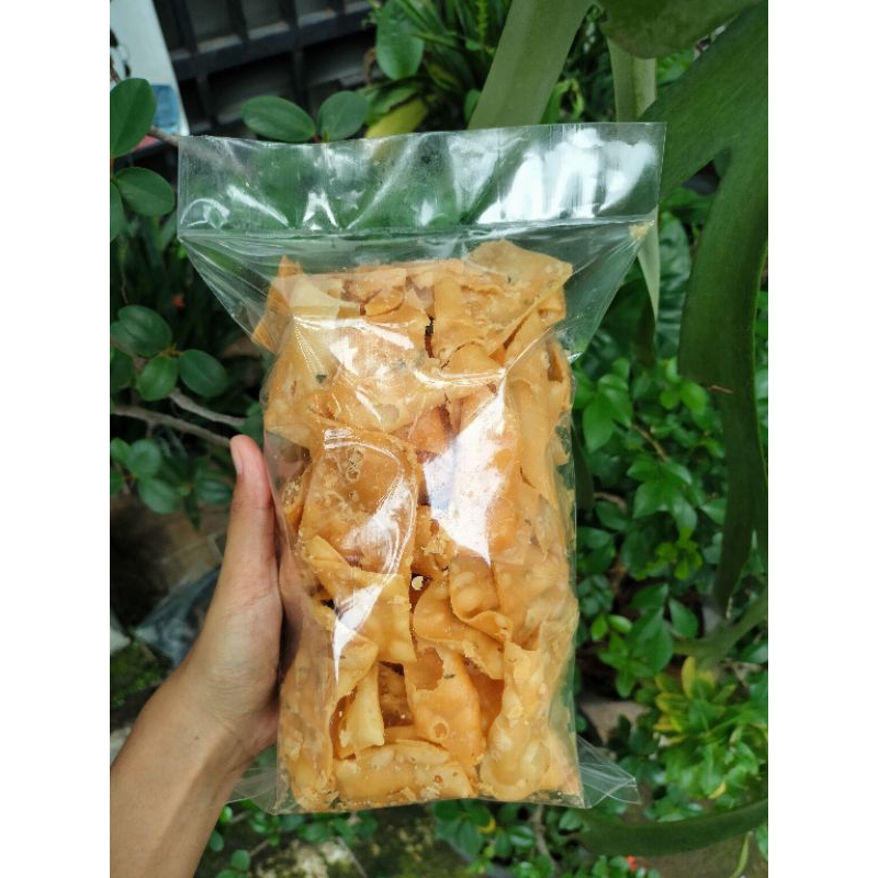 

Kripik Kue Bawang - Kue Kering Lebaran 250 Gram